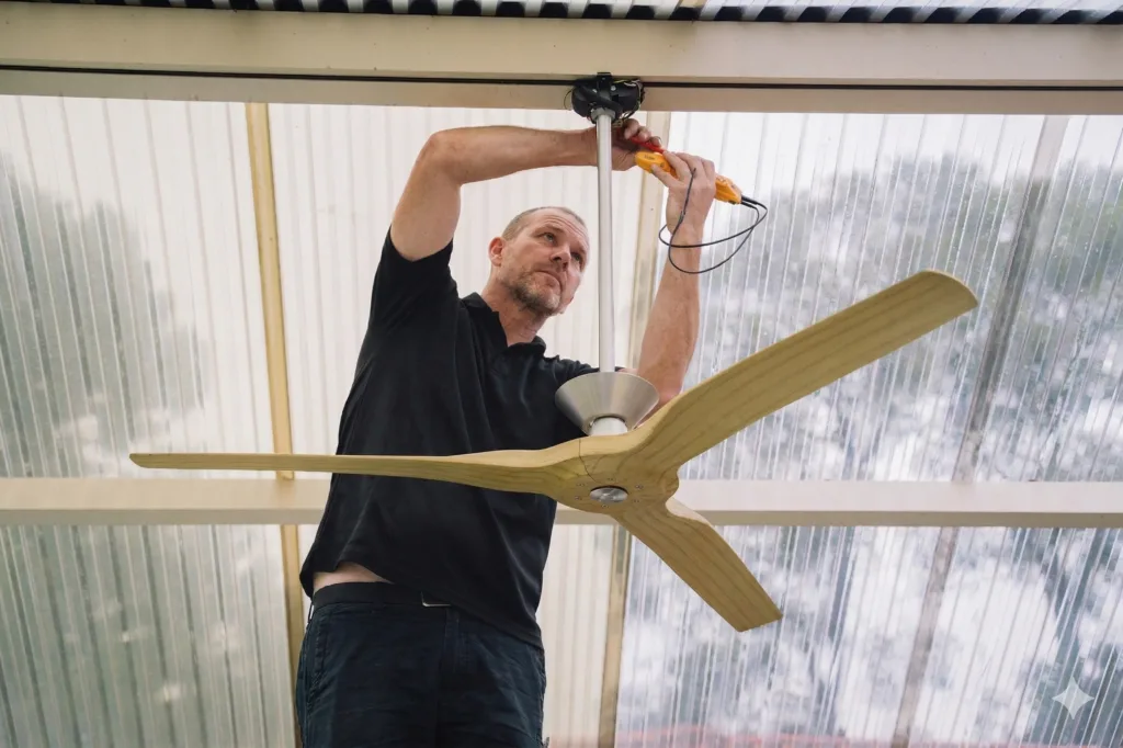 Clontarf electrician performing a switchboard upgrade